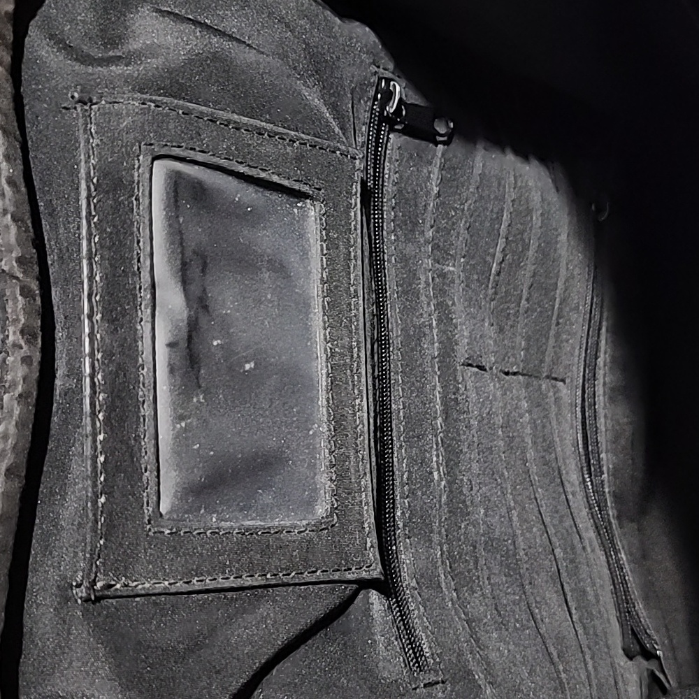 Leather backpack, multiple pockets - Picture 15 of 15